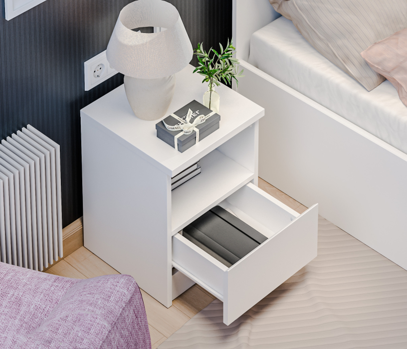 , Прикроватная тумба Альфа СБ-2957