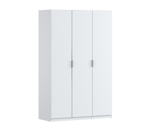 Шкаф трехдверный Макс 1500 мм, вариант №3 (ЛДСП/МДФ)