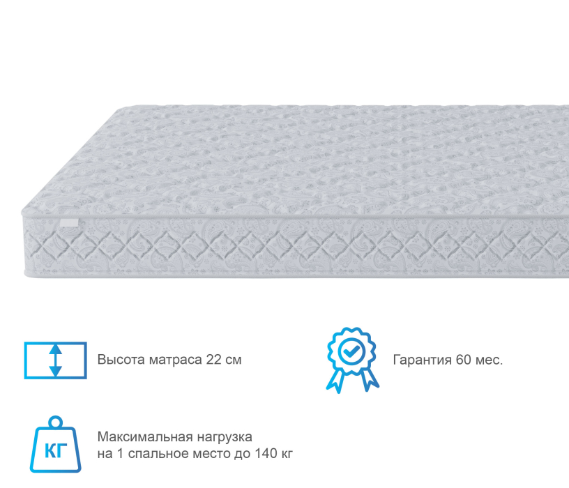 Другие размеры, Матрас Тропикана-Агама 1800х2000
