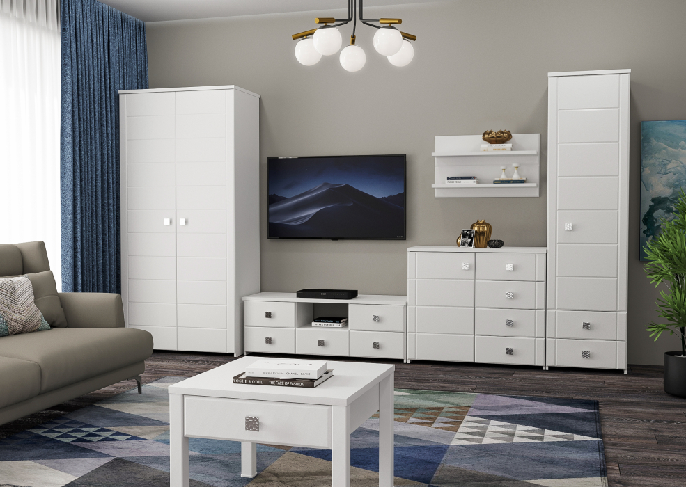 Для одежды, Шкаф для одежды Изабель ИЗ-61К