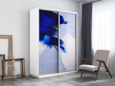 Шкафы-купе, Шкаф-купе Экспресс 1010, 140х45х220