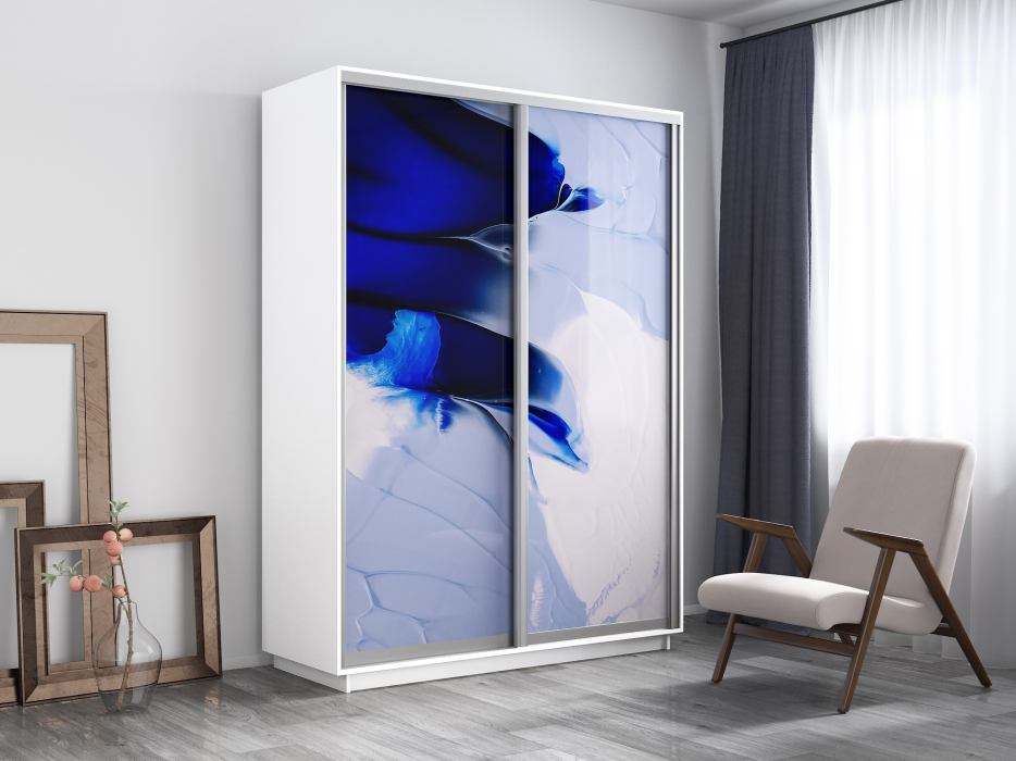 Шкафы-купе, Шкаф-купе Экспресс 1010, 140х45х220