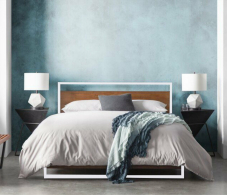 Кровати 180х200, Кровать в стиле лофт Шелби 1.8