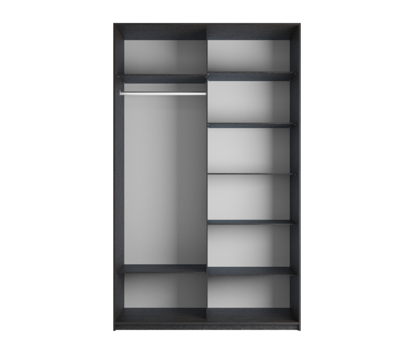 Шкафы-купе 2-х дверные, Шкаф Прайм дуо ДСП/ДСП 2300 х 1200 х 570