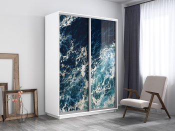 Шкаф-купе Экспресс 1015, 160х45х220