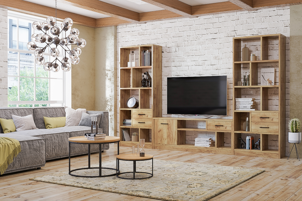 Открытые, Стеллаж Виктория ВИ-2К