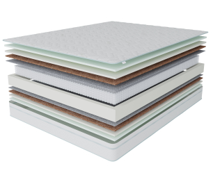 Матрас Слип-Соната в чехле Cooler 1600х2000