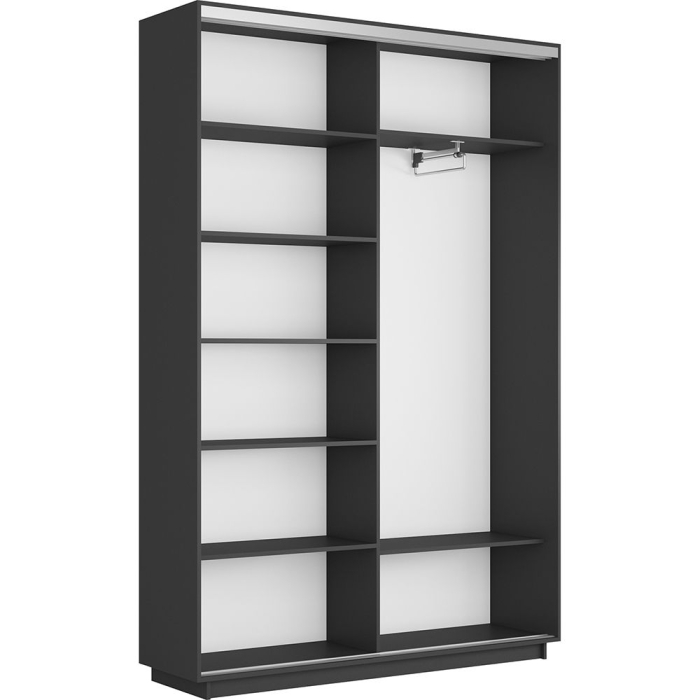 Шкафы-купе 2-х дверные, Шкаф-купе Экспресс 2-х дверный Фотопечать Шары Стекла 140х45х220