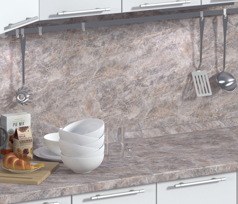 Стеновые панели, Панель стеновая 3050*600*4 бз/8278 Витория