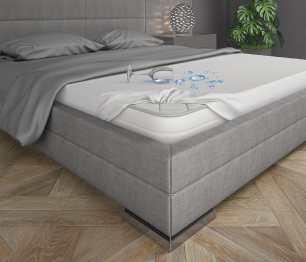 Наматрасник-Аквастоп 1200*2000 (матрас до h13см)