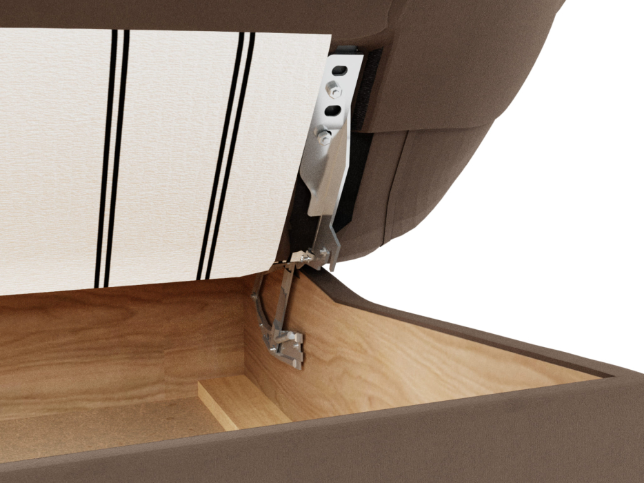 Диваны книжки, Прямой диван Клик-Кляк,велюр