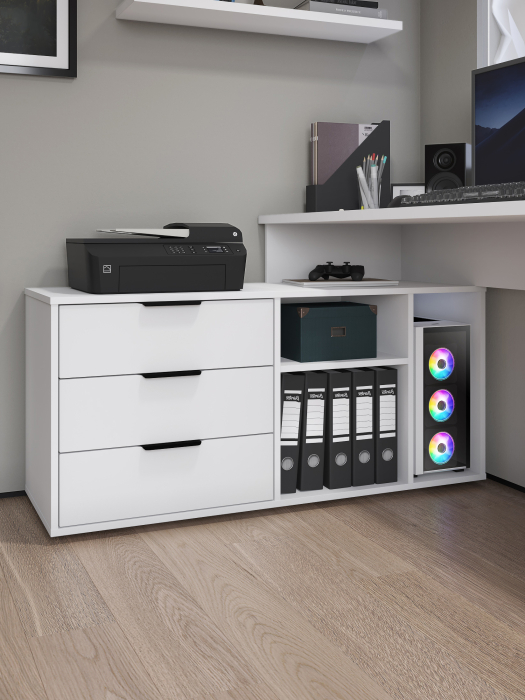 Письменные столы, Стол с тумбой Оптима ОП-21