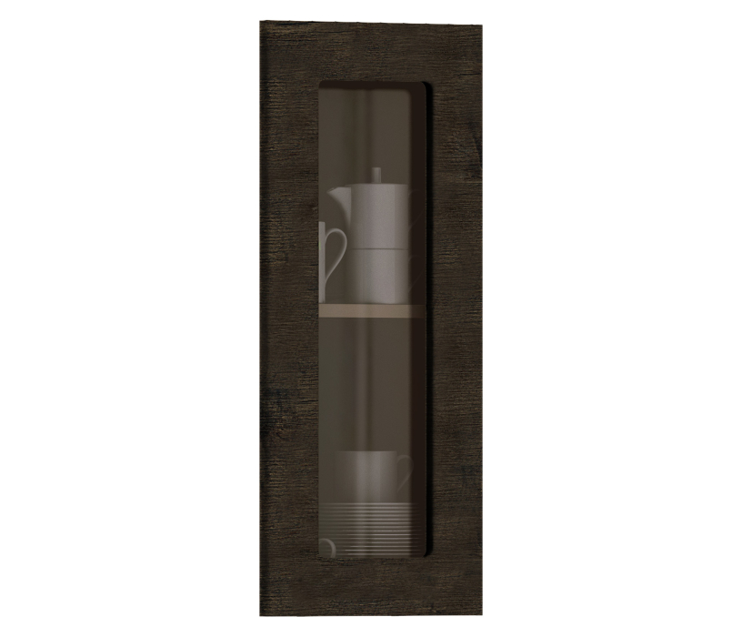 Фасады, Регина фасад для шкафа навесного со стеклом 30х71 см