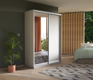 Шкаф-купе Экспресс Медиум дуо 2200 x 1400 x 600