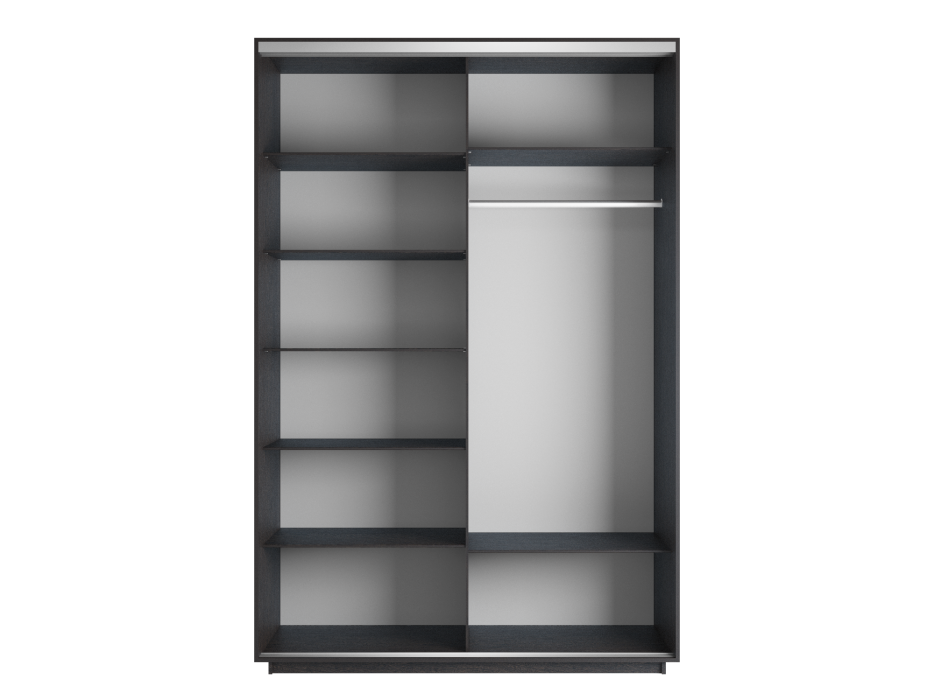 Шкафы-купе, Шкаф-купе Экспресс 1010, 140х60х240