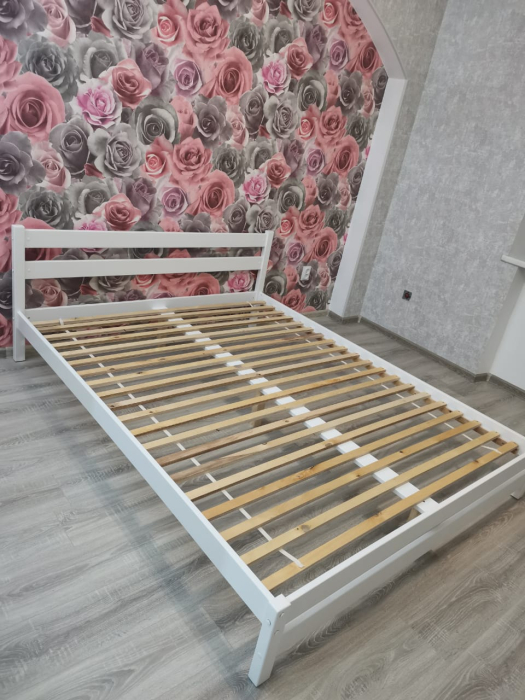 Кровати из массива, Кровать двуспальная "MAMAMIA" 180x200