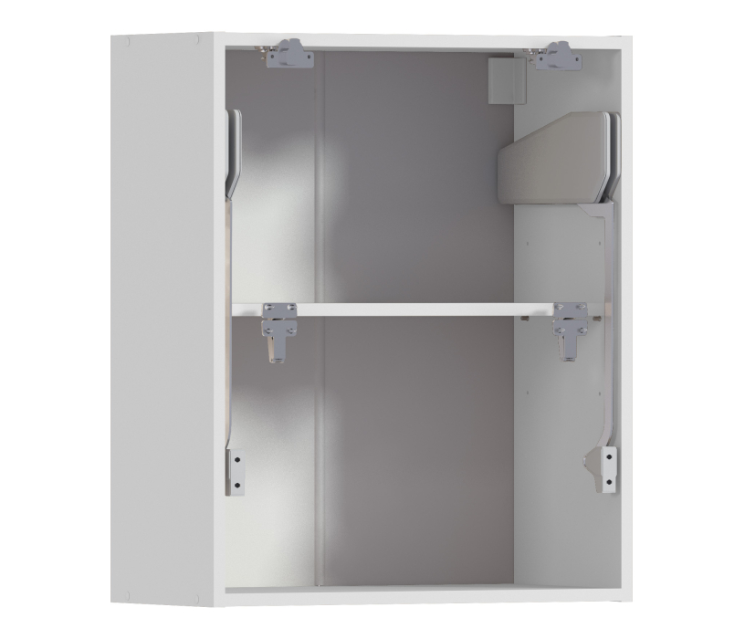 Корпус, Лофт корпус для шкафа навесного 60х72 см