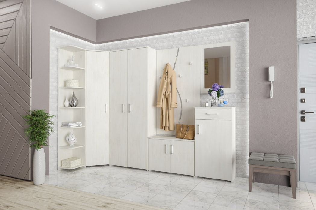 Угловые, Стеллаж угловой Агата АТ-9