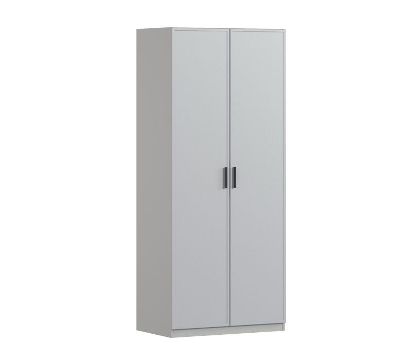 Для одежды, Шкаф двухдверный Макс 1000 мм, вариант №4 (ЛДСП/МДФ)