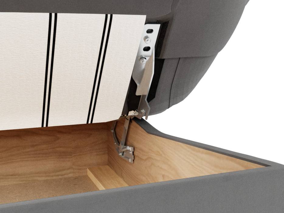 Диваны книжки, Прямой диван Клик-Кляк,велюр