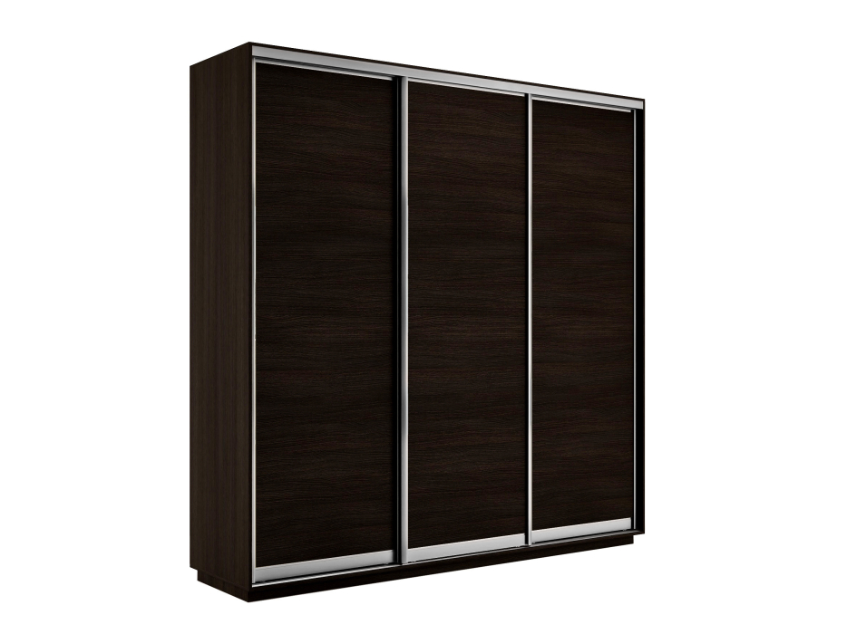 Шкафы-купе 3-х дверные, Шкаф-купе Экспресс Элемент трио 2400 x 1800 x 450