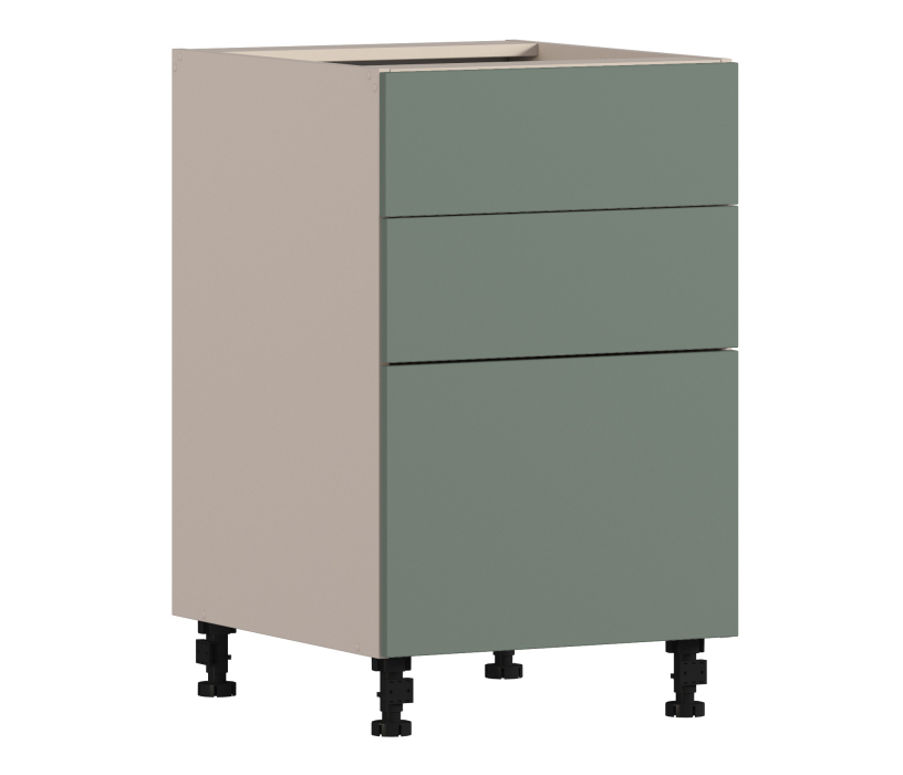 Белла, Белла стол 3 ящ 50х82 см