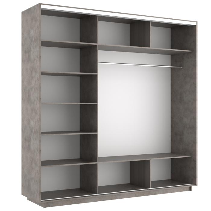 Байкал (система Рамир), Шкаф-купе Элемент Широкий, 180х60х220