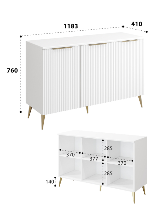 Комоды, Комод Афина АФ-03 
