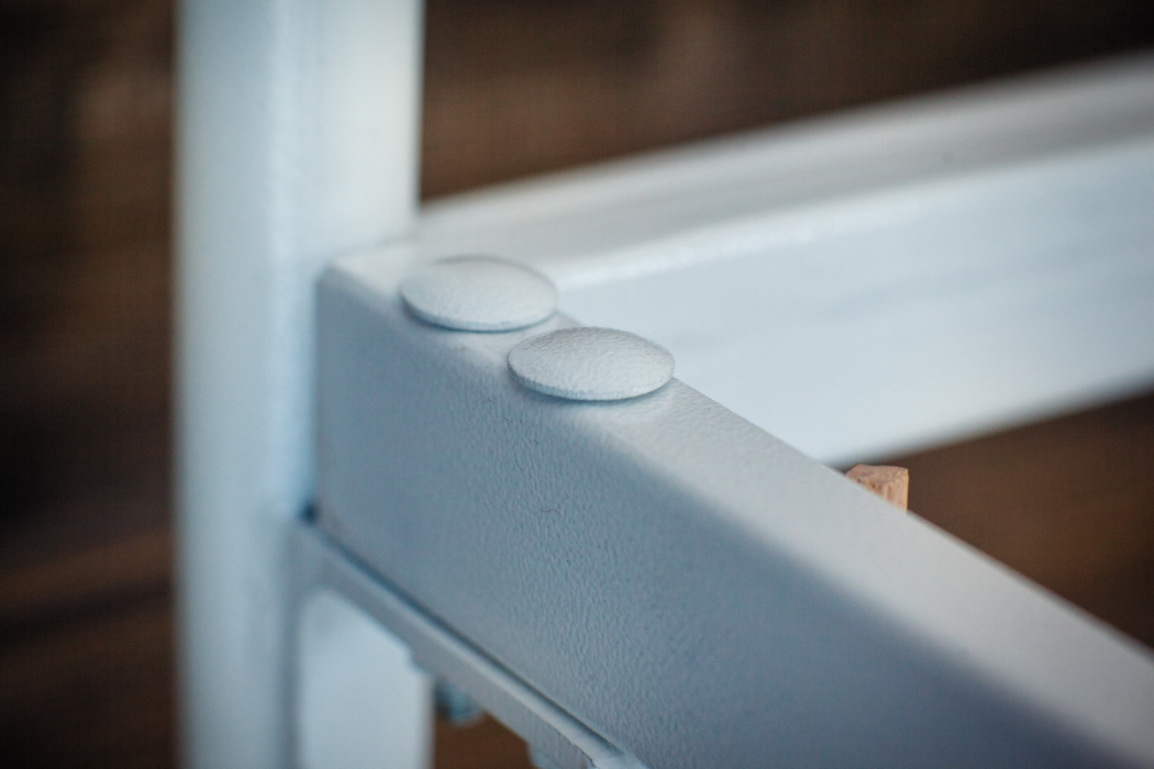 Кованые кровати, Кованая кровать Анталия 1.6 с одной спинкой