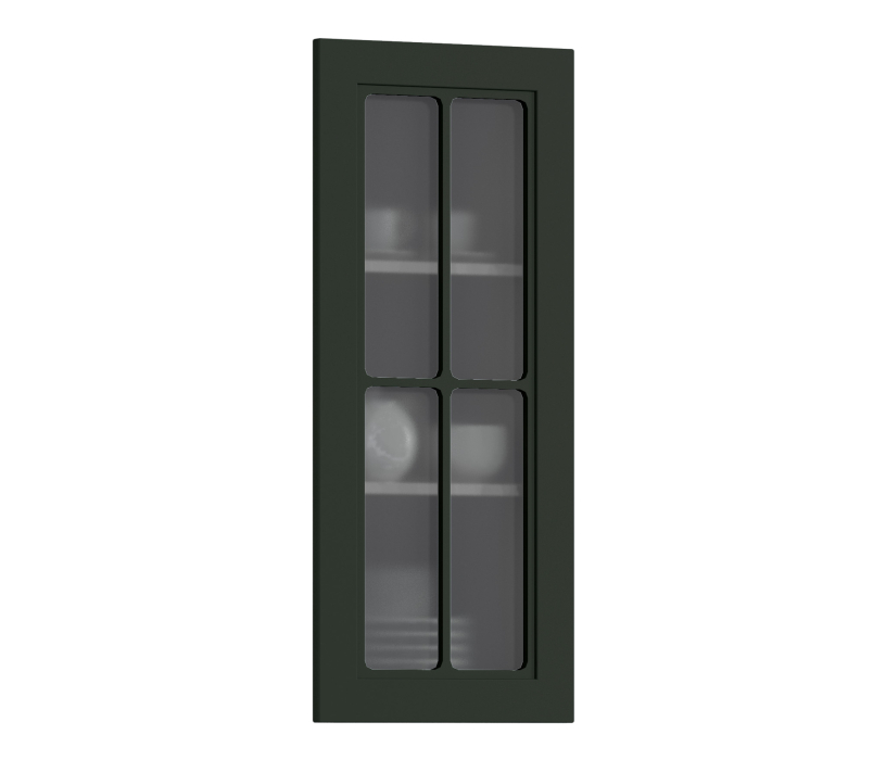 MODERN, MODERN фасад для шкафа навесного со стеклом 40х92 см