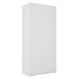 Шкаф складной Е1 Локер ("Гармошка" с системой Push to Move/Левый)101х52,5х220 см, с модулем