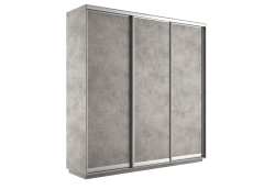 Шкафы-купе 3-х дверные, Шкаф-купе Экспресс Элемент трио 2400 x 2400 x 450