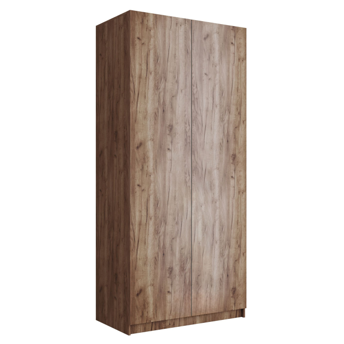 Шкафы распашные, Шкаф складной Е1 Локер ("Гармошка" с системой Push to Move/Левый)101х52,5х220 см