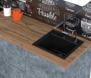 Регина (Лофт) Бетон/Белый глянец