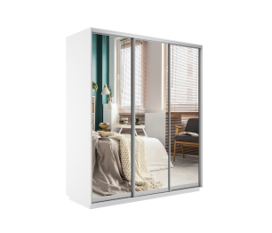 Шкаф-купе Экспресс Экспенс трио 2400 x 1800 x 600