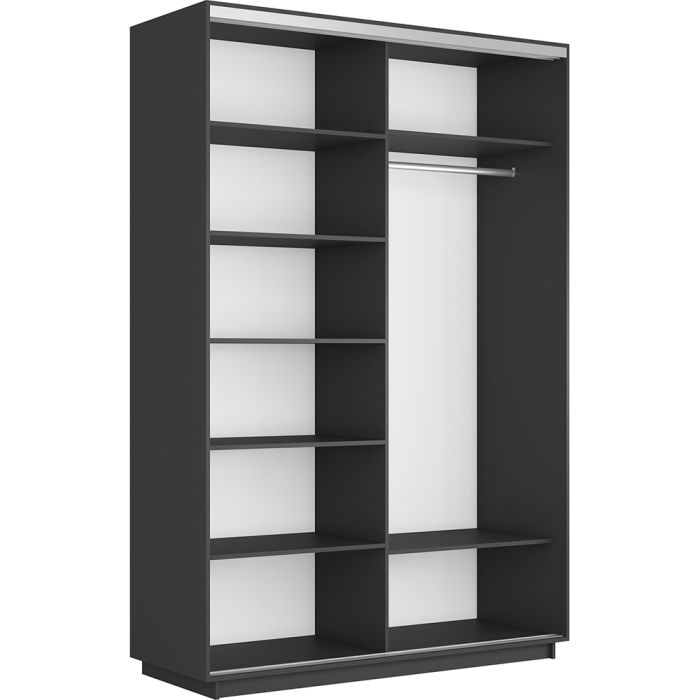 Шкафы-купе, Шкаф-купе Экспресс Элемент дуо 2400 x 1600 х 600