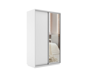 Шкаф-купе Экспресс Медиум дуо 2200 x 1600 x 600