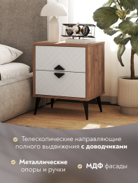 Тумба прикроватная Астрид АР-04