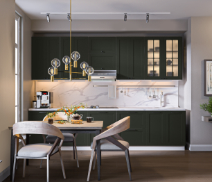 MODERN стол 3 ящ 60х82 см