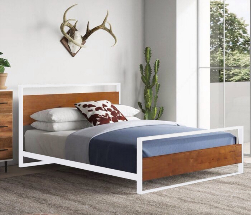 Кровати 90 см, Кровать в стиле лофт Шелби 0.9