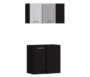 Виктория угловая Кухня (без столешницы)