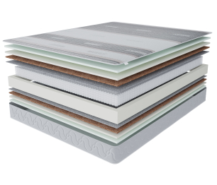 Столлайн / Матрас Слип-Соната в чехле Magnetic 1200х1900