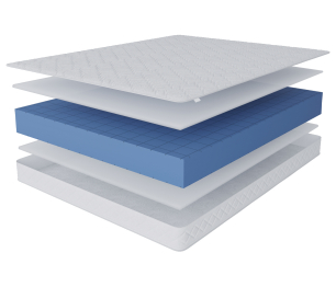 Матрас Премиум-Ориент в скрутке 1600х2000