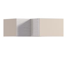 Регина, Регина шкаф навесной угловой 2 дв 90х36 см