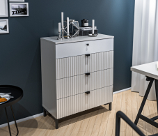 Комоды, Комод Тренд СБ-3444 4 ящика