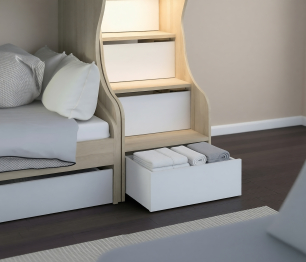 Лестница приставная Мамбо СБ-2872