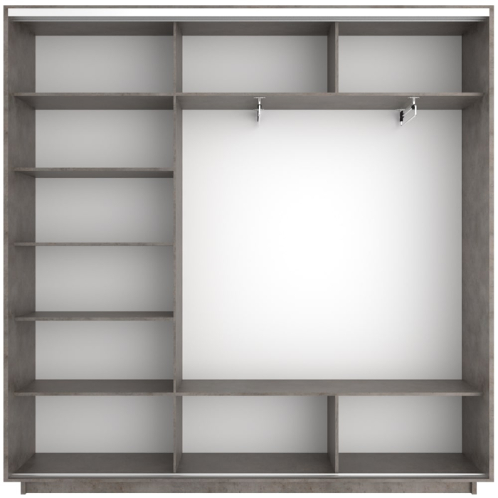 Шкафы-купе, Шкаф-купе Экспресс 1001, 180х45х220