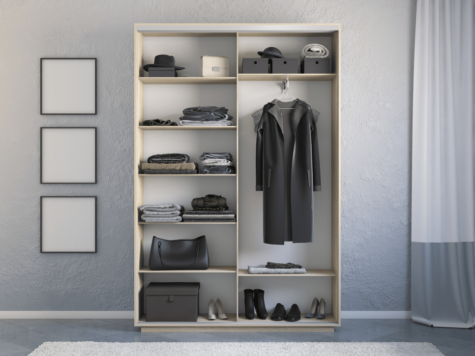 Шкафы-купе 2-х дверные, Шкаф-купе Экспресс 2-х дверный Фотопечать Шары Стекла 140х45х240