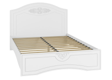 Кровати 140х200, Кровать Ассоль АС-112К (2000x1400)