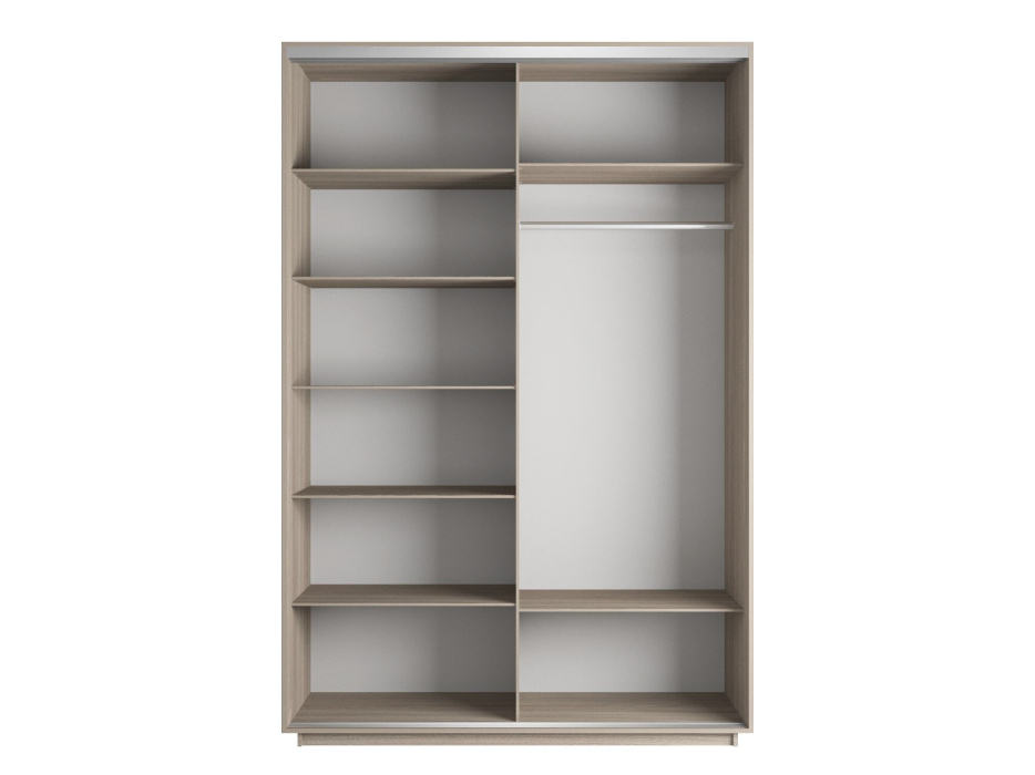 Шкафы-купе 2-х дверные, Шкаф-купе Экспресс 2-х дверный Фотопечать Ленты Стекла 140х60х240